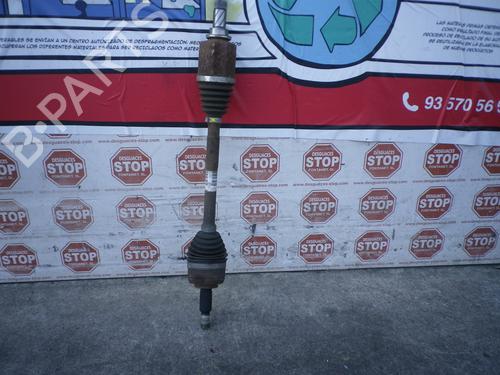 Used Left front driveshaft RENAULT SCÉNIC III (JZ0/1_) [2008-2016]  7329375