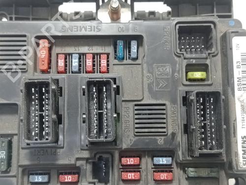 Electronic module CITROËN C2 (JM_) 1.4 HDi | BP22616580M83 - Image 5