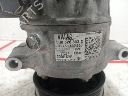AC compressor SEAT LEON (5F1)  | BP18869171M34 