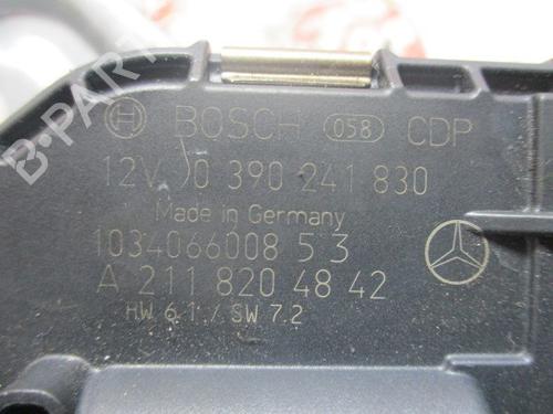 Front wiper motor MERCEDES-BENZ E-CLASS (W211) E 220 CDI (211.006) | BP8896801M29 