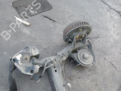 Rear axle RENAULT KANGOO Express (FW0/1_)  | BP29608765M2 
