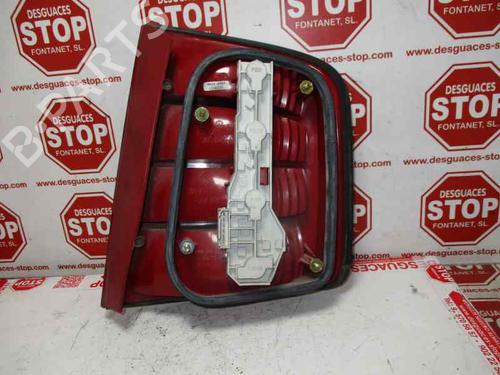 Left taillight SKODA FABIA I (6Y2)  | BP7342655C34 
