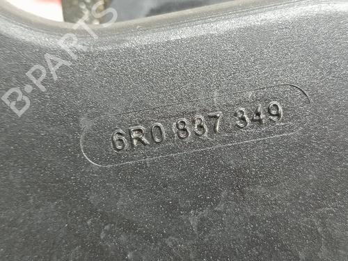 Front left lock VW POLO V (6R1, 6C1) 1.6 | BP21001991C98 