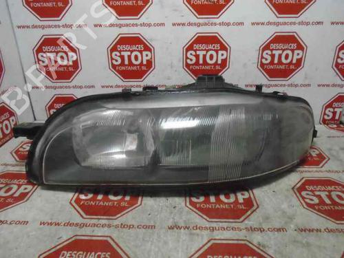 Left headlight FIAT BRAVA (182_) 1.9 TD 75 S (182.BF) (75 hp) 618087 | MANUAL |