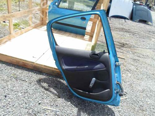 Left rear door PEUGEOT 206 Hatchback (2A/C) 1.9 D | BP7620772C4 