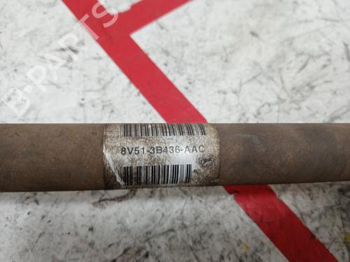 Right front driveshaft FORD FIESTA VI (CB1, CCN) 1.25 | BP20695107M39 