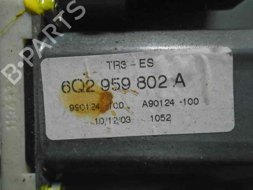Front left window mechanism SEAT IBIZA III (6L1)  | BP7344413C22 