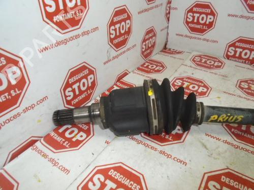Right front driveshaft TOYOTA PRIUS Liftback (_W2_) 1.5 Hybrid (NHW20_, NHW20R) | BP9145799M39 