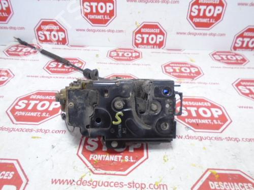 Front left lock SEAT IBIZA III (6L1)  | BP8499640C98 