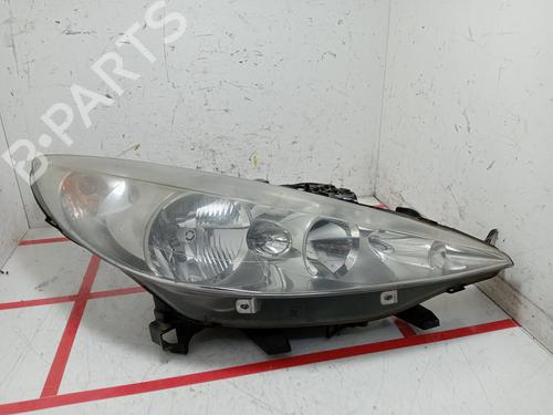 Used Right headlight PEUGEOT 207 (WA_, WC_) [2006-2015]  30468381