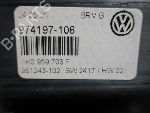 Rear left window mechanism VW PASSAT B6 (3C2) 2.0 TDI | BP8614442C24 