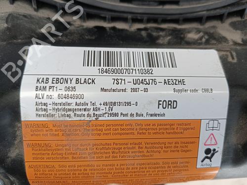 Airbag Kit FORD MONDEO IV (BA7) 2.0 TDCi | BP21085546C86 