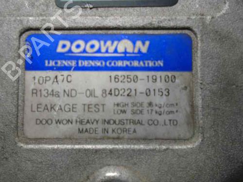 AC compressor KIA CARENS II MPV (FJ)  | BP7383580M34 
