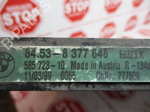 AC radiator BMW 3 (E46) 320 d | BP7321350M32 