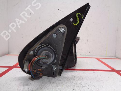 Right mirror PEUGEOT 206 Hatchback (2A/C) 1.6 HDi 110 | BP15935180C27