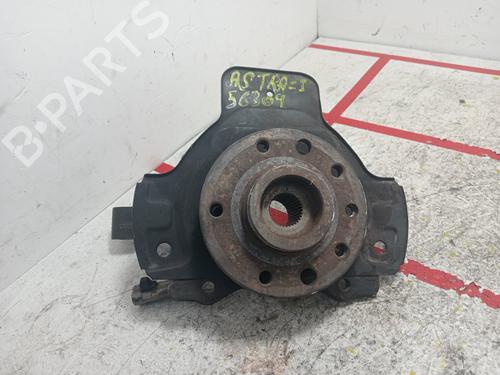 Used Left front steering knuckle OPEL ASTRA G Hatchback (T98) 2.0 DTI 16V (F08, F48) (101 hp) 16379282