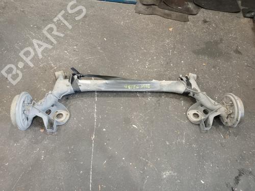 Used Rear axle VW POLO IV (9N_, 9A_) 1.4 TDI (75 hp) 28502324