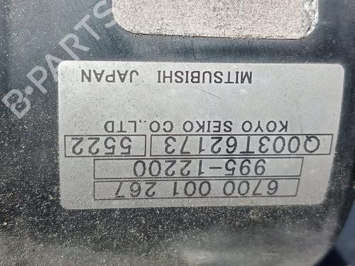 Steering rack MERCEDES-BENZ A-CLASS (W169) A 180 CDI (169.007, 169.307) | BP33430744M22 - Image 6