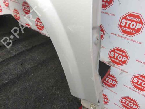 Left front fenders NISSAN PRIMERA (P12) 2.2 Di | BP7622517C41 