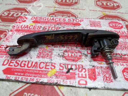 Front right exterior door handle SEAT IBIZA II (6K1) 1.4 i | BP7319925C129 