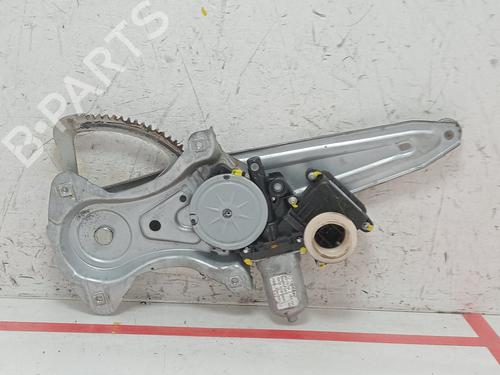 Used Rear left window mechanism TOYOTA VERSO (_R2_) 2.0 D-4D (AUR20_, AUR20R) (126 hp) 29424325