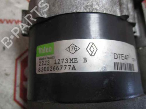 Starter RENAULT CLIO II (BB_, CB_)  | BP7387799M8 