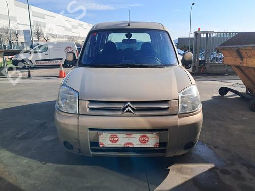 Gassdemper Bakluke CITROËN BERLINGO / BERLINGO FIRST Box Body/MPV (M_) 2.0 HDI 90 4WD (MBRHY, MCRHY) | BP24179306C138 