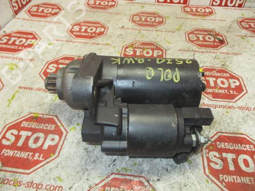 Used Starter VW POLO IV (9N_, 9A_) 1.4 16V (75 hp) 8507206