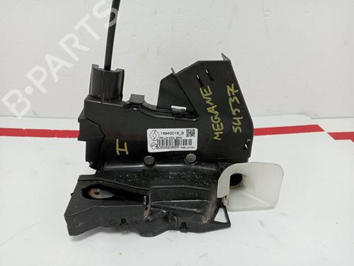 Used Front left lock RENAULT MEGANE IV Hatchback (B9A/M/N_) 1.3 TCe 115 (B9N9) (116 hp) 15933062
