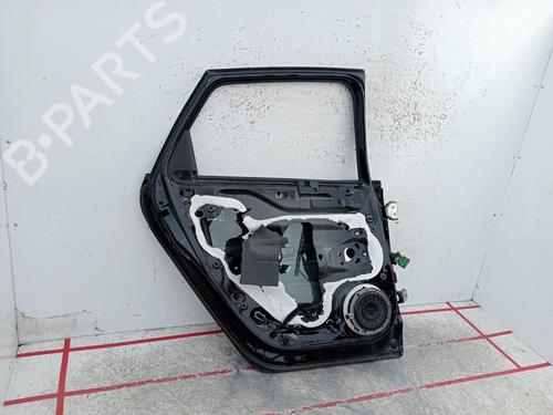 Left rear door CITROËN C4 II (NC_)  | BP22756208C4 