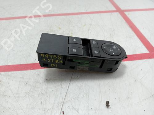 Left front window switch OPEL ASTRA H Estate (A04) 1.9 CDTI (L35) | BP37153435I27 - Image 8