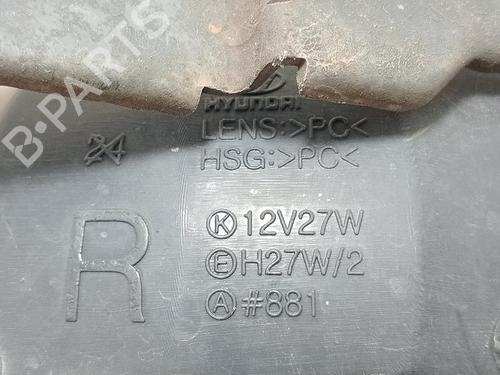 Right front fog light HYUNDAI ACCENT III Saloon (MC)  | BP21759974C31 