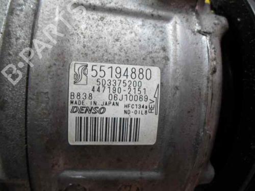 AC compressor FIAT GRANDE PUNTO (199_) 1.4 (199AXB11, 199AXB1A, 199BXB1A, 199AXL1A) | BP7389132M34 