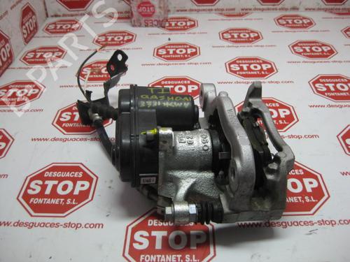 Used Left rear brake caliper NISSAN QASHQAI II SUV (J11, J11_) [2013-2025]  15922825