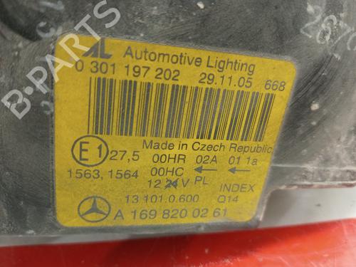 Right headlight MERCEDES-BENZ A-CLASS (W169) A 200 (169.033, 169.333) | BP27932191C29 
