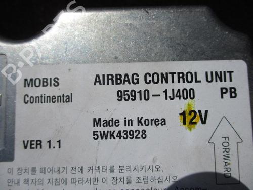 Airbag Kit HYUNDAI i20 I (PB, PBT)  | BP7902850C86 