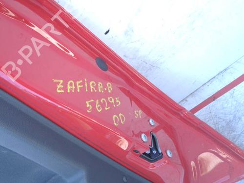 Right front door OPEL ZAFIRA / ZAFIRA FAMILY B (A05) 1.7 CDTI (M75) | BP16402188C3 