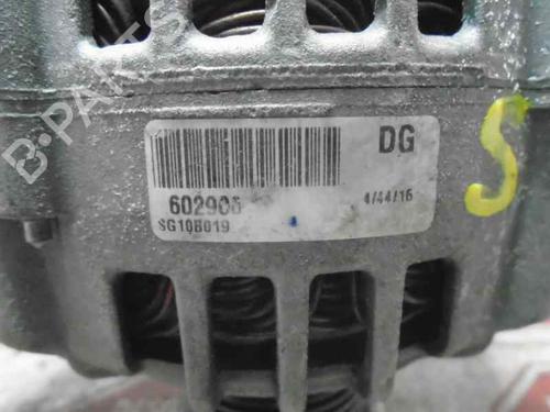 Alternator RENAULT ESPACE III (JE0_) 1.9 dTi (JE0M) | BP7393167M7 