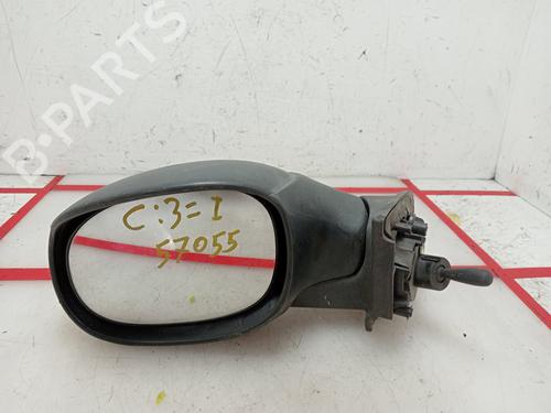 Used Left mirror CITROËN C3 I (FC_, FN_) 1.4 i Bivalent (73 hp) 18302280