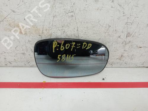 Right mirror glass PEUGEOT 607 (9D, 9U) 2.2 HDi | BP23951230C147 