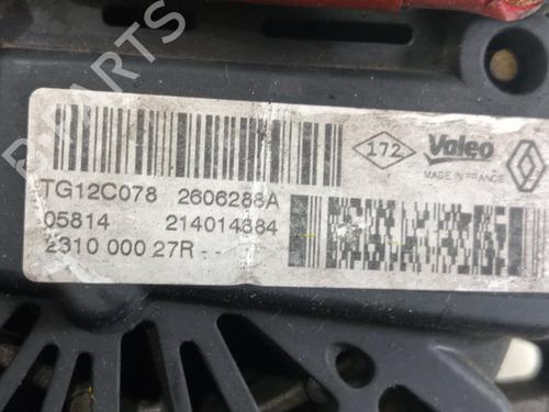 Generator RENAULT MEGANE III Hatchback (BZ0/1_, B3_)  | BP27725418M7