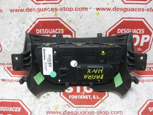 Commande Chauffage OPEL ZAFIRA TOURER C (P12) 2.0 CDTi (75) | BP7328346I5 