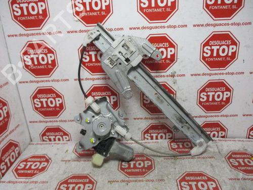 Rear right window mechanism NISSAN X-TRAIL II (T31) 2.0 dCi 4x4 | BP7863025C25 