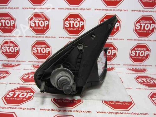 Right mirror PEUGEOT 206 Hatchback (2A/C)  | BP7341221C27 