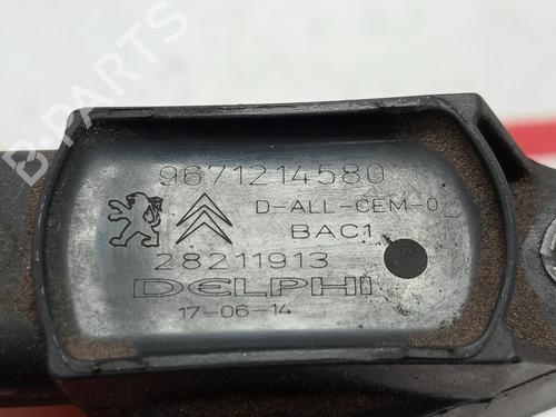 Ignition coil PEUGEOT 2008 I (CU_) 1.2 VTi | BP37182762M94 - Image 5