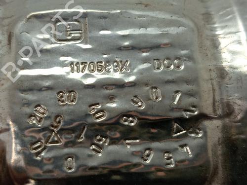 Catalyst PEUGEOT 208 I (CA_, CC_) 1.2 VTI 82 | BP29078881M10 