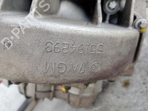 Boîte de vitesses OPEL INSIGNIA A (G09) | BP30387677M3