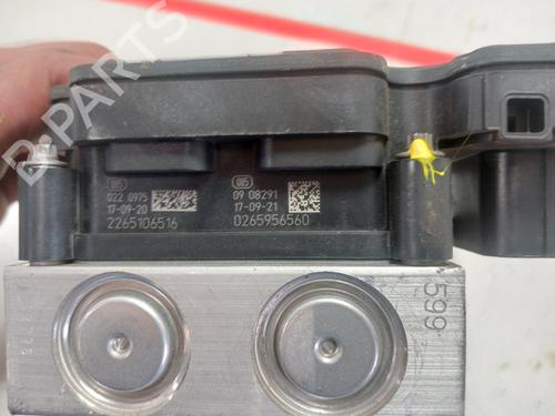 ABS Bremseaggregat DACIA SANDERO II  | BP26890109M43 