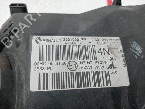 Right headlight RENAULT MEGANE III Coupe (DZ0/1_) 1.5 dCi (DZ0B) | BP31917376C29 