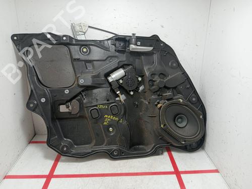 Used Front left window mechanism Front left window mechanism MAZDA 3 Saloon (BK) 1.6 (BK12) (105 hp) 25789509 25789509